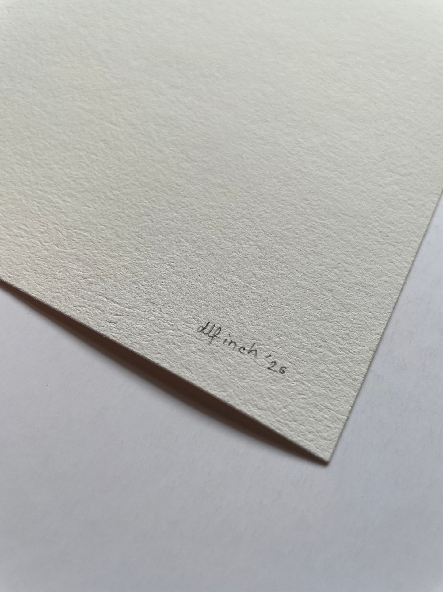 Artist signature closeup