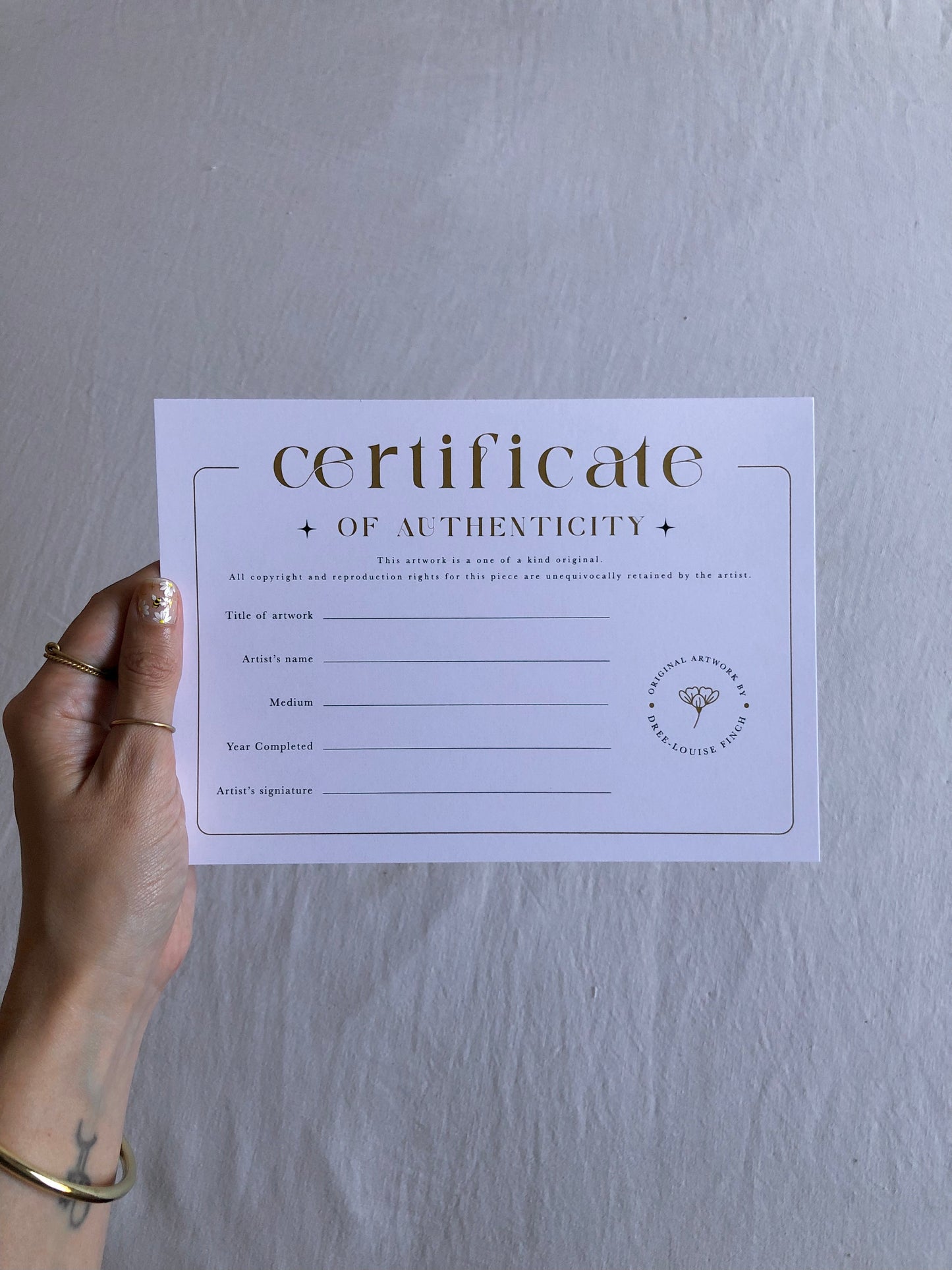 "Effundo" A3 Original Artwork Unframed