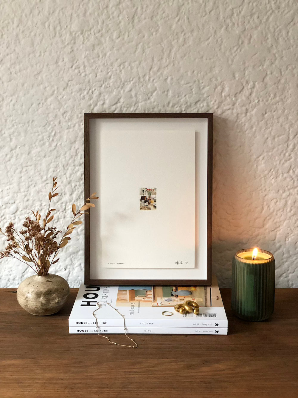 A Lover's Breakfast