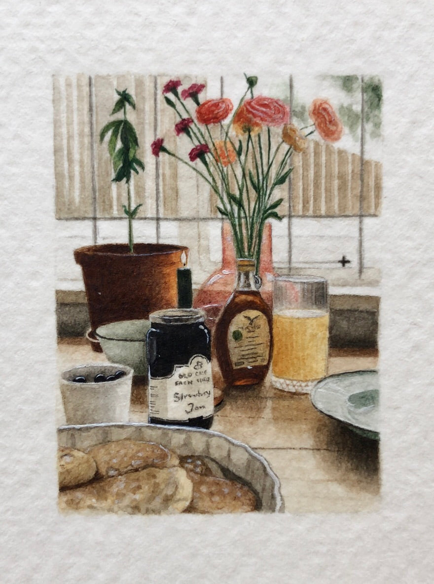 A Lover's Breakfast