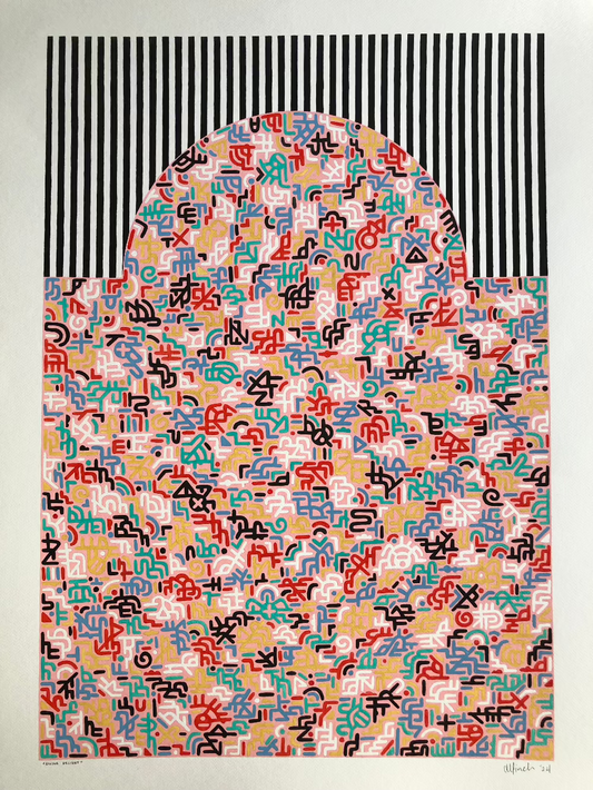 Divine Delight artwork A1 size